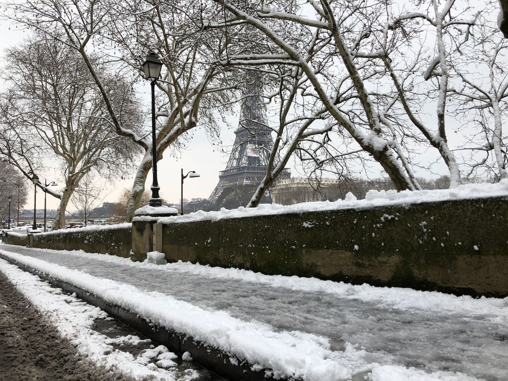 neige à paris neige à paris