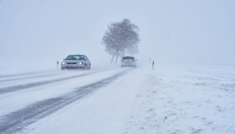 Null Sicht, meterhohe Schneewehen: Wenn diese Wetterbombe kommt, erlebt Deutschland den ersten echten Blizzard