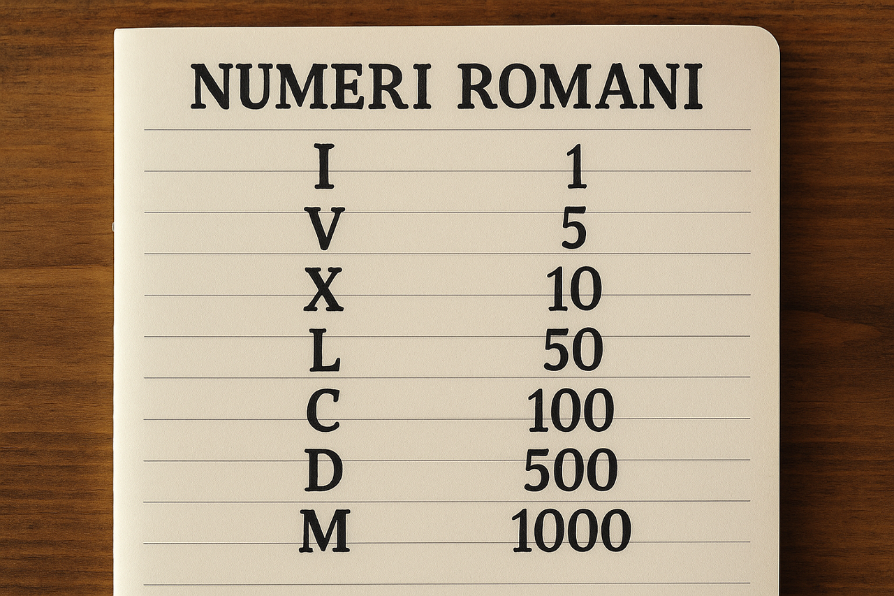 Sai leggere i numeri romani? Da Leone XIV al secolo XXI, ecco come  decifrare simboli che usiamo ancora oggi