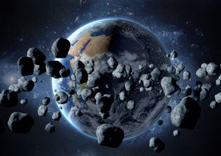 Crece el número de asteroides cercanos a la Tierra ¡Son más de 30 mil!