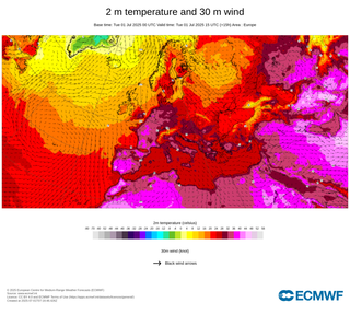 Primer análisis para estimar el número de muertes por olas de calor relacionadas con el cambio climático