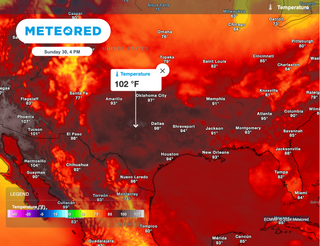 Numerous Heat Alerts Take Over the South of the Country This Weekend