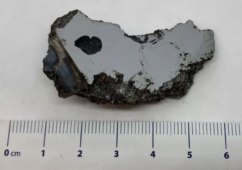 Meteorito "El Ali", minerales, Somalía, Universidad de Alberta
