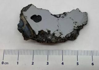 Dos nuevos minerales extraterrestres son descubiertos en la Tierra