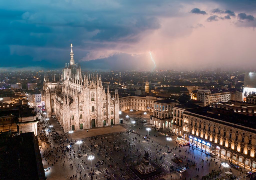 Imminente fase di maltempo su Milano