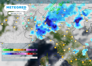Nelle prossime ore nuovi forti temporali con grandine, allerta meteo della Protezione Civile in queste regioni