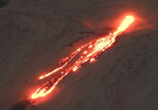 Kanaren-Vulkan ruhiger, dagegen heftige Eruptionen am Ätna! 