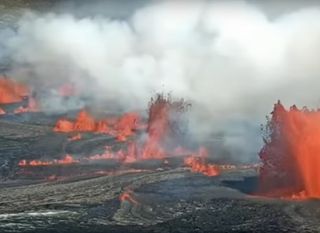 Neue spektakuläre Eruption des Kilauea, Hawaii: hier sind die Videos. Was ist das besondere an den Hawaii-Vulkanen?