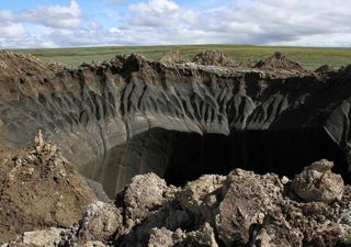 Nuova esplosione di gas in Siberia, colpa della fusione del permafrost