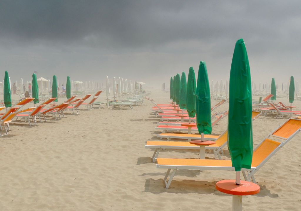 Temporali e vento al Sud, ma la situazione tende a migliorare