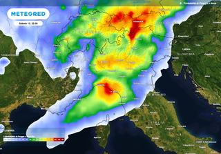 Meteo, c'è la conferma: tra sabato e domenica tornano i nubifragi in Italia, 7 regioni a rischio per forti temporali