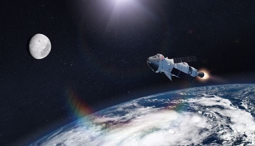 Nuova rotta per la Luna: un algoritmo "scopre" una traiettoria pi&ugrave; efficiente con meno carburante per le future missioni