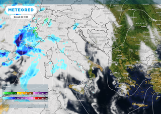 Il meteo in Italia la prossima settimana: correnti da sud-ovest, ecco le regioni dove pioverà 
