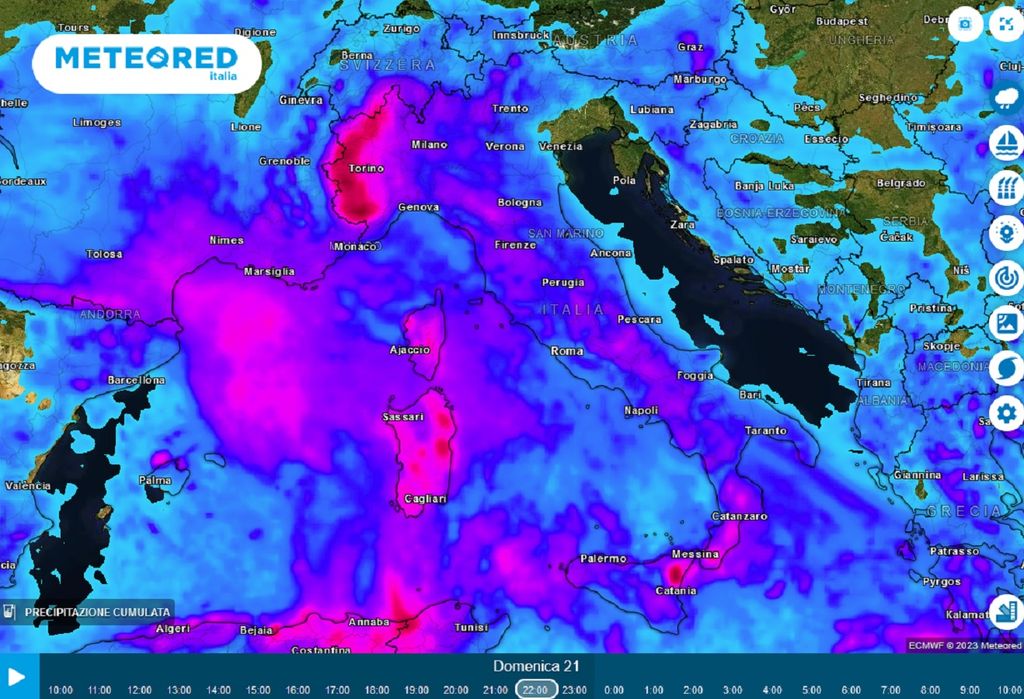 Nuovo Ciclone Verso La Sicilia: Forte Ondata Di Maltempo Con Nubifragi ...