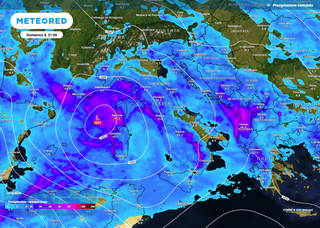 Meteo, prossima settimana critica per l'Italia: in arrivo l'ennesimo ciclone, maltempo diffuso