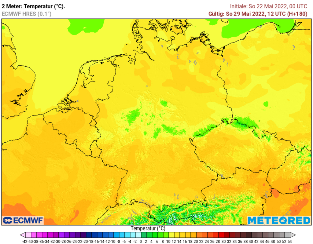 Temperaturen Temperaturen