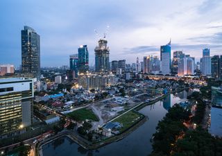 'Nusantara' la nueva a capital que Indonesia, ya se inauguró en medio de la selva de la isla de Borneo 