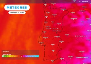 Nuvens, nevoeiros e poeiras: esta é a previsão do tempo em Portugal este fim de semana. Eis o que esperar na sua região!