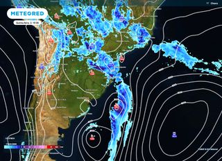 O ano de 2025 vai começar com avanço de frente fria pelo Sul e o Sudeste do Brasil