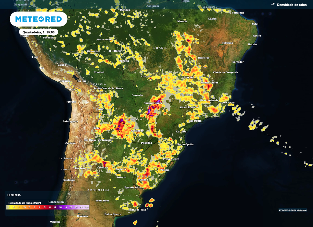 alertas de tempestades Brasil alertas de tempestades Brasil