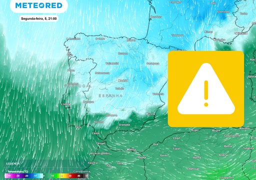 O ar &aacute;rtico mais frio passar&aacute; sobre Portugal na v&eacute;spera e no Dia de Reis; IPMA j&aacute; emitiu v&aacute;rios avisos amarelos de frio
