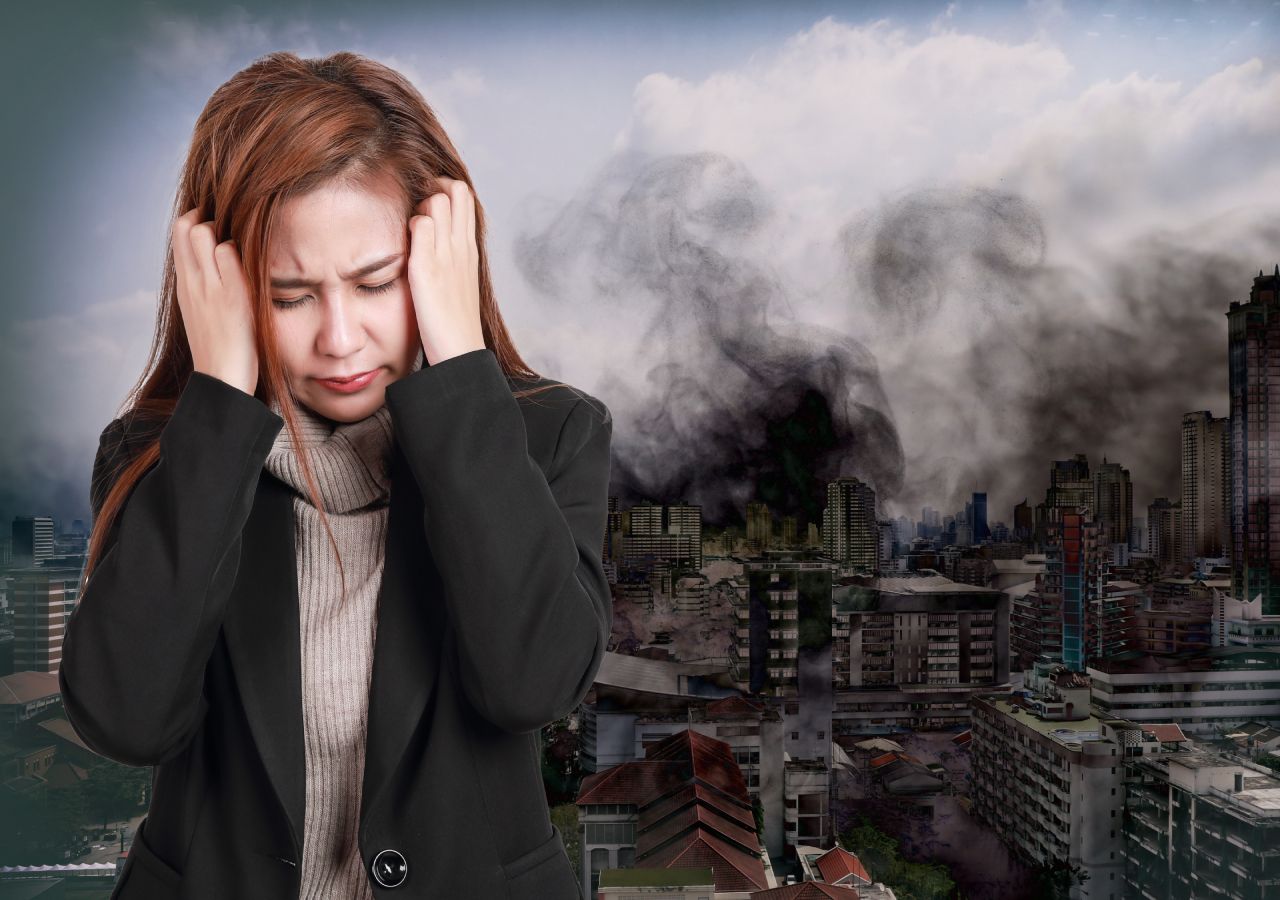 A inalação de partículas muito finas como as PM 2,5 causadas pela poluição atmosférica agrava o risco de demência e doenças de Alzheimer na população mais idosa.