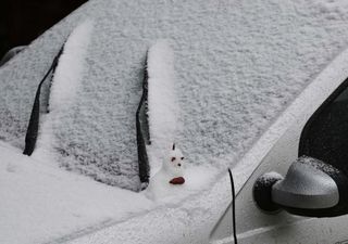 Frio intenso já chegou e pode nevar em localidades pouco comuns!