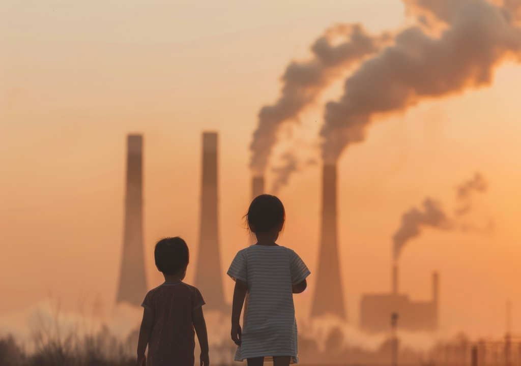 Rapazes sob maior risco: os dados sugerem que os rapazes podem ser mais sensíveis aos efeitos tóxicos da poluição durante a gestação do que as raparigas.