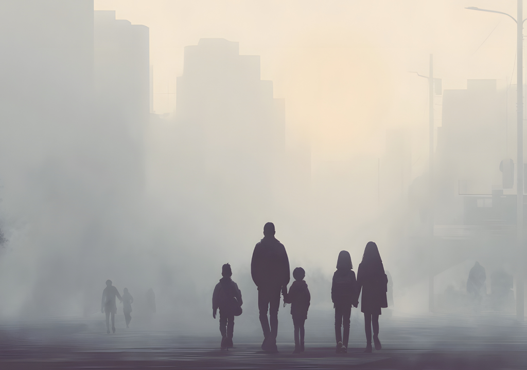 Mais do que apenas a morada: ao contrário de muitos estudos que só olham para a poluição à porta de casa, este projeto calculou a exposição real integrando o tempo que as grávidas passavam no trabalho e nos seus trajetos diários.