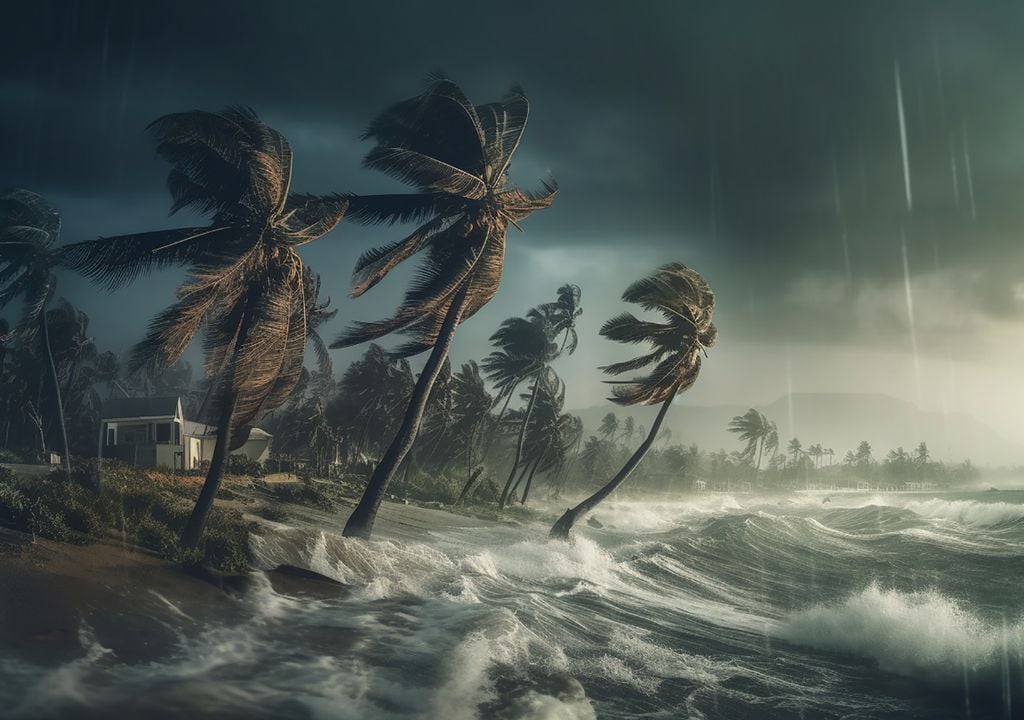 furacões; atlântico