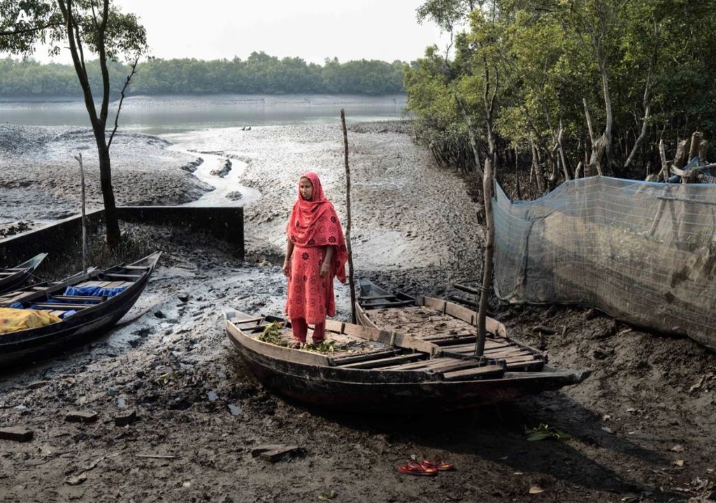Vulnerabilidade de mulheres e crianças.