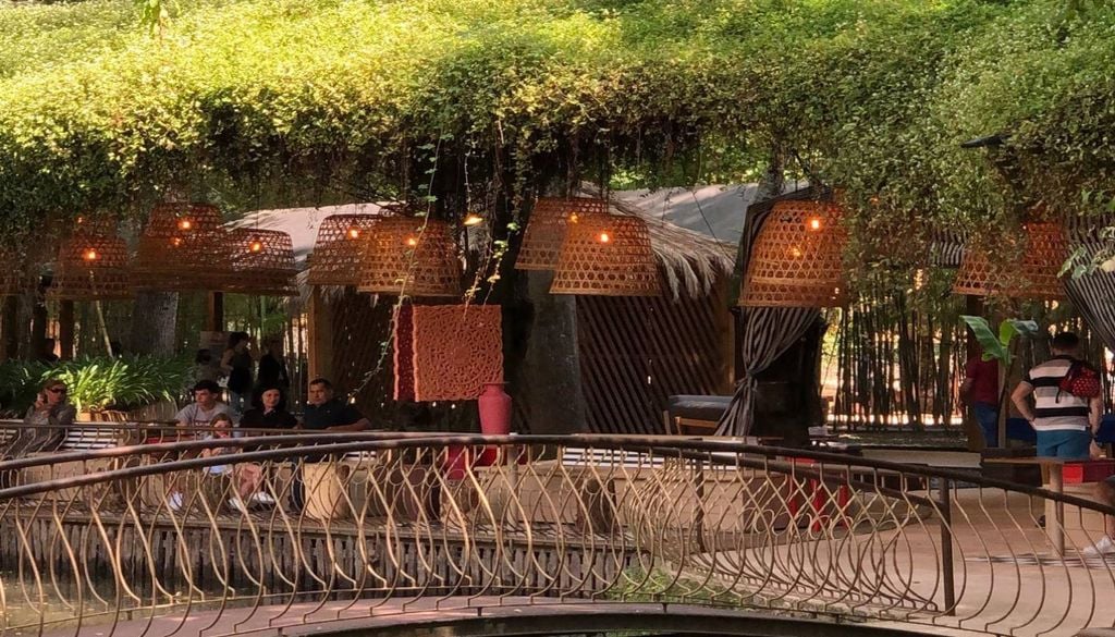 Um espaço para conhecer este verão. Bamboo & Coconut // lagodoscisnespark