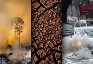  O Brasil teve três eventos climáticos extremos sem precedentes em 2024, segundo relatório recente da OMM