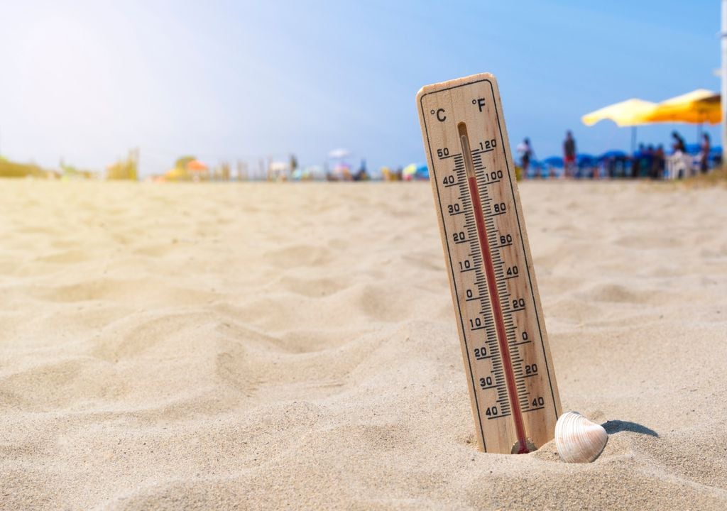 tempo quente; agosto; calor intenso; Portugal