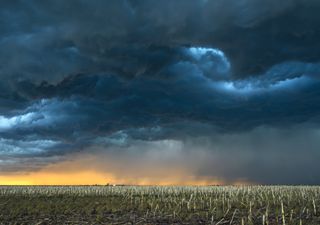O calor continua juntamente com a chance de chuva em boa parte do país