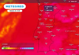 Este fim de semana o tempo quente intensificará em Portugal. Fique a saber quais as regiões mais expostas ao calor!