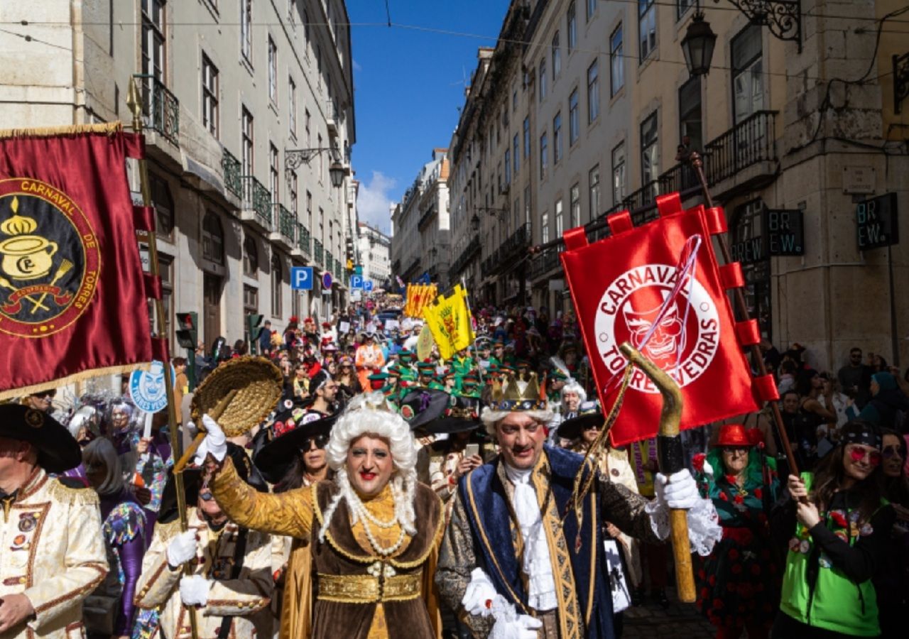 O Carnaval de Torres Vedras tardou… mas agora é que é!