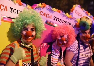 5 dias de Carnaval e caretos de bicicleta: a festa em Famalicão é "a mais divertida"