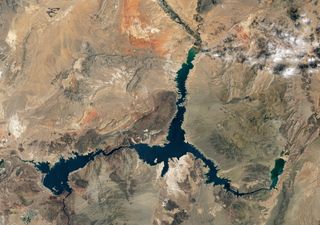Caudal do Lago Mead, no rio Colorado, continua a diminuir vertiginosamente
