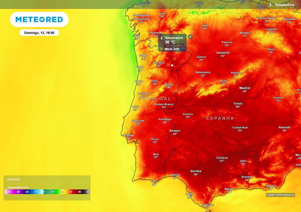 temperatura do ar à superfície temperatura do ar à superfície