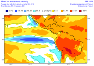 O clima em Junho e durante o inverno: La Niña segue em formação e há risco de veranicos