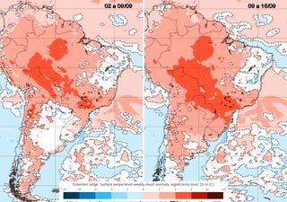 O clima na primeira quinzena de Setembro: onda de calor extremo e estiagem generalizada atingem todo o Brasil