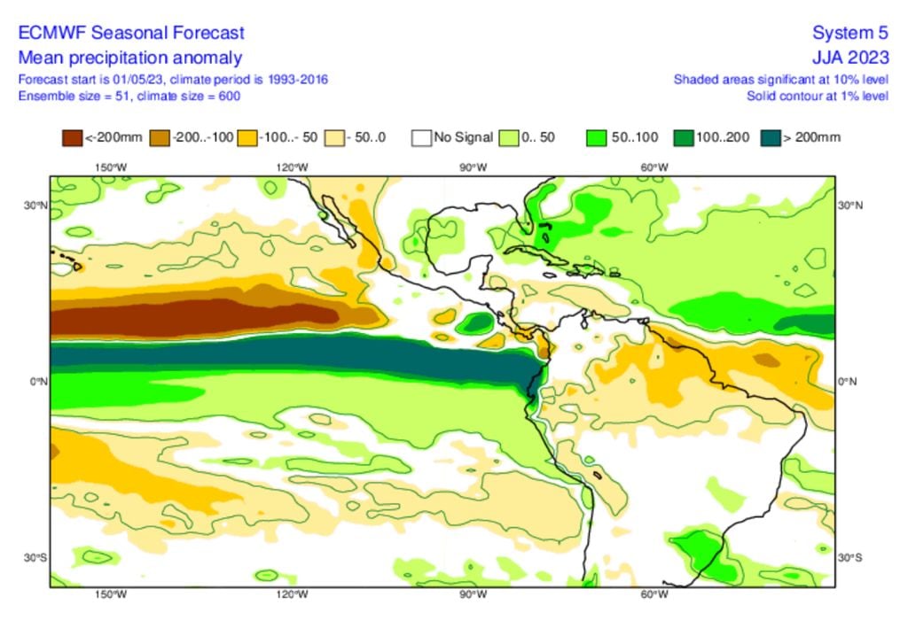 el niño chuvas no Sul inverno el niño chuvas no Sul inverno