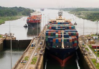 O comércio de Natal está em risco devido a maior seca já registrada no Canal do Panamá! 