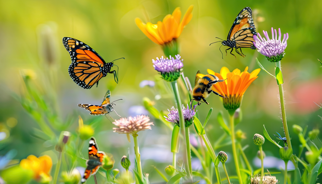 As alterações climáticas fazem as plantas florescerem cedo, mas os insetos podem não aparecer a tempo, causando um desajuste fatal.