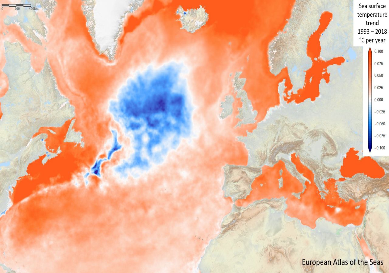 A Europa é aqui: mapa transformou o Rio no continente europeu