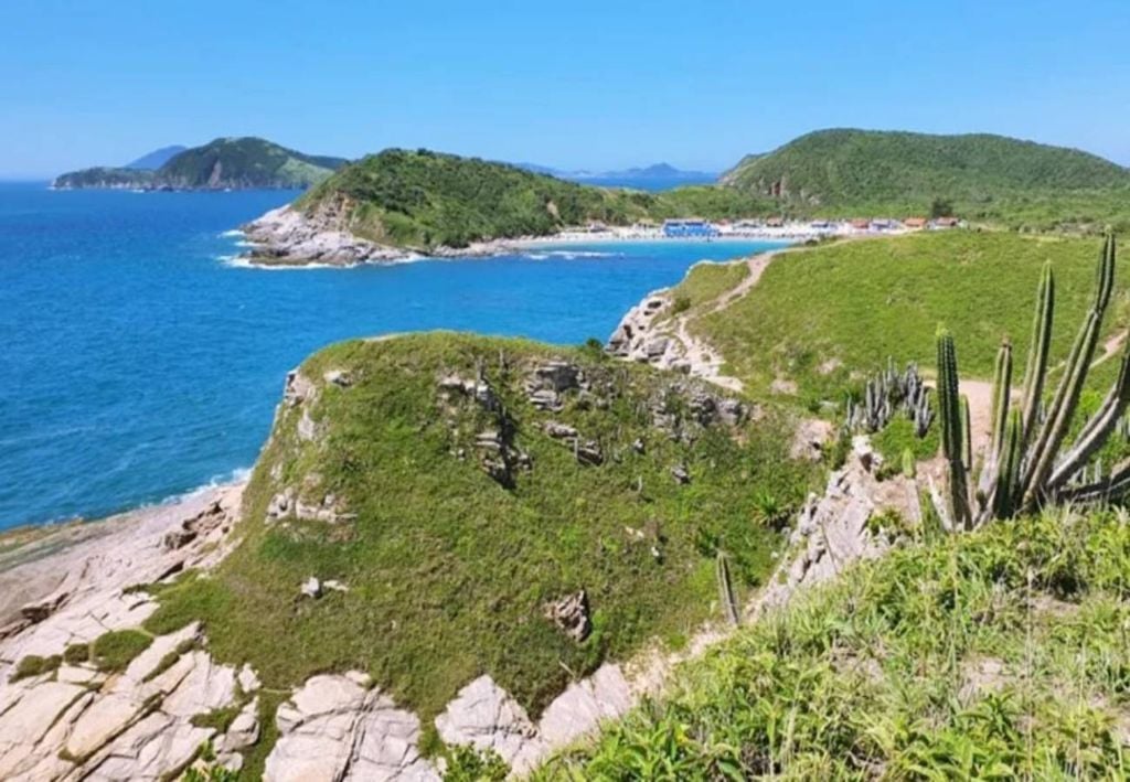 Mirante das Conchas, no Morro do Vigia. Crédito: Sol Barros.