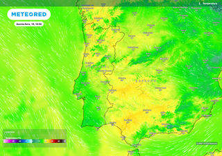 O Dia do Pai trará temperaturas até 5 ºC mais baixas no Centro e Sul de Portugal continental