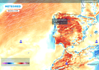 A crista anticiclónica está de regresso e Portugal continental contará com dias típicos de verão: saiba em que zonas!