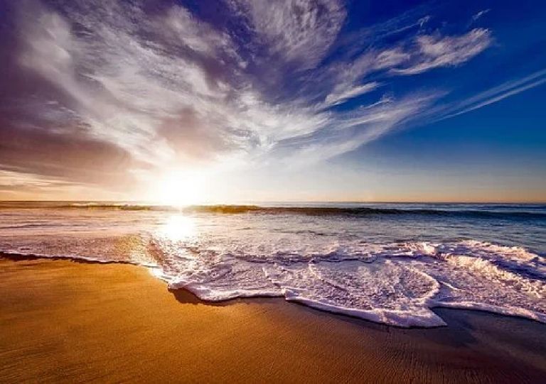 O efeito do vento no oceano O efeito do vento no oceano